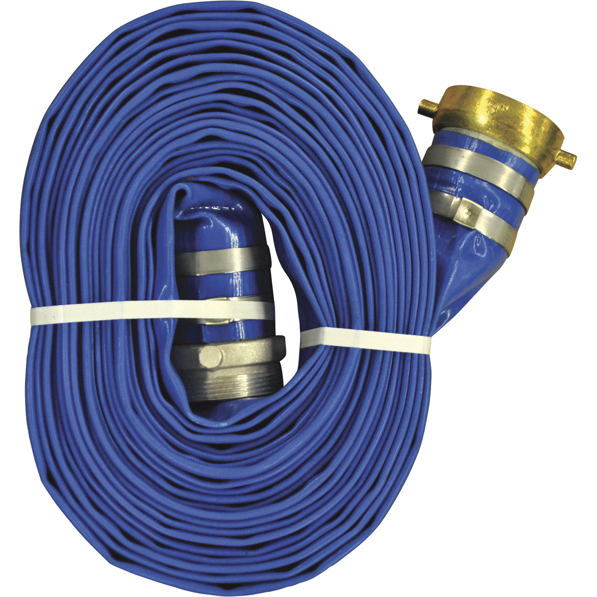 JGB Enterprises Discharge Hose, 3in. x 25ft., Model# A008-0486-1625